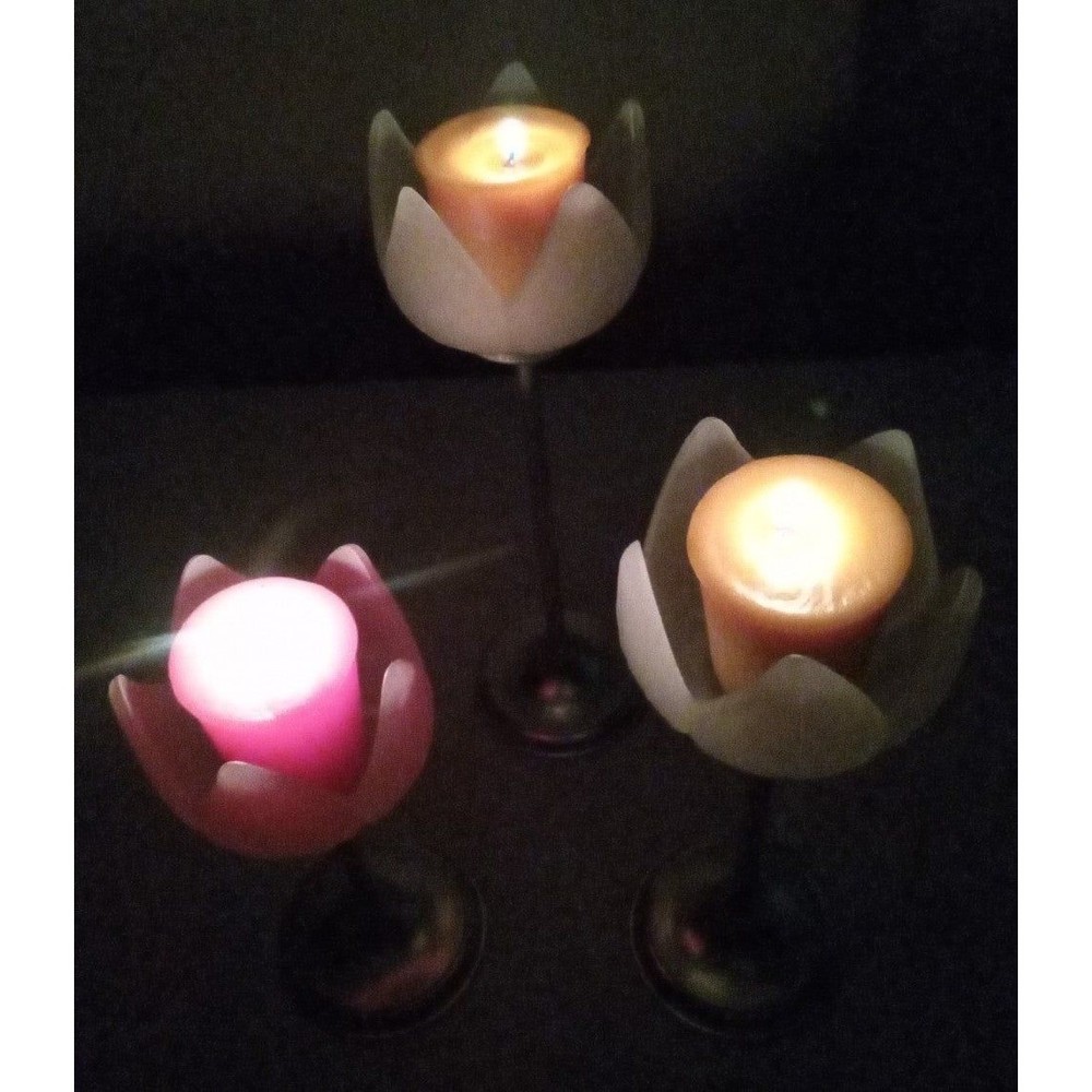 The Connoisseur Collection Tulip Candle Holder VINTAGE - Picture 11 of 12